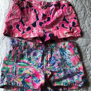 Lily Pulitzer girls shorts, size 12